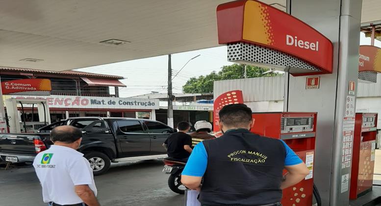 Gasolina Tem Média De Preço De R 469 Em Postos De Manaus Aponta Pesquisa Semanal Do Procon Am 