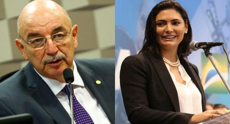 Michelle Bolsonaro decide processar autor de boato sobre ...