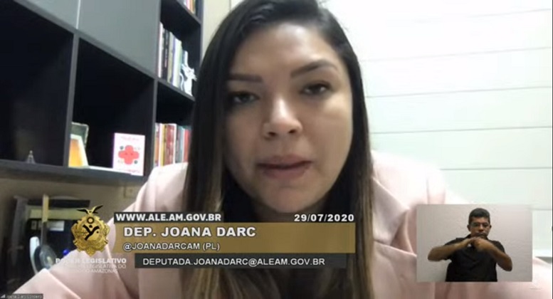 Pedido De Cassação Da Deputada Joana Darc Será Protocolado Na Aleam 8822