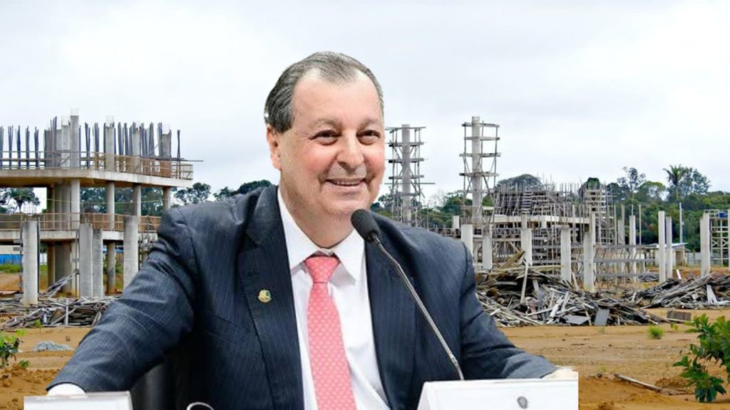 Herança do governo de Omar Aziz, Cidade Universitária só gerou gastos milionários aos cofres públicos do AM