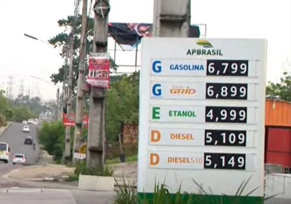 Após Novo Aumento Preço Da Gasolina Chega Mais Caro Ao Consumidor De Manaus 