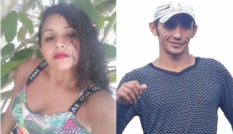 Polícia Busca Homem Que Matou Esposa Com 15 Facadas Na Frente Dos