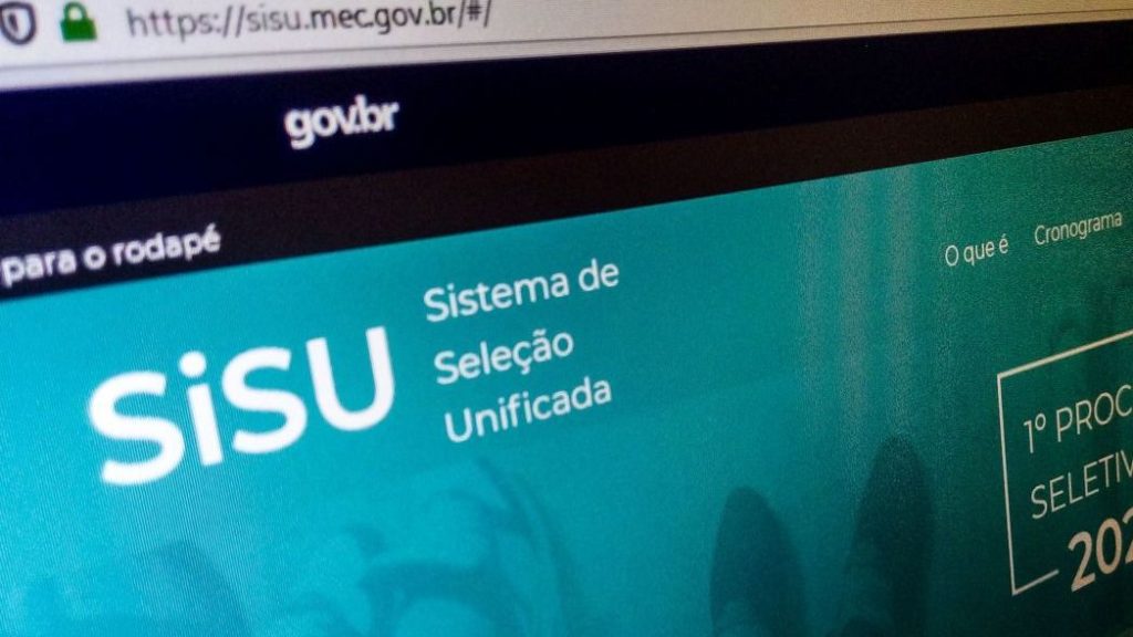 Inscrições para o Sisu