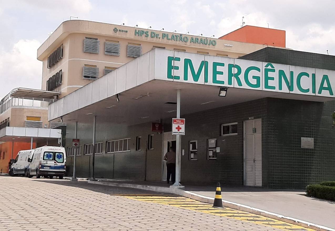 imagem do hospital platão araújo