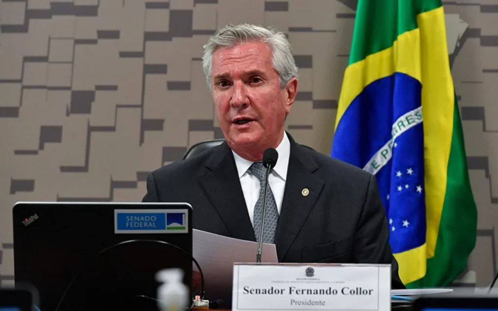 Ex-presidente Fernando Collor é condenado a 33 anos de prisão