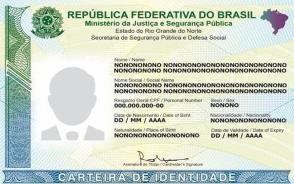 Nova Carteira De Identidade Começa A Ser Emitida Na Próxima Semana