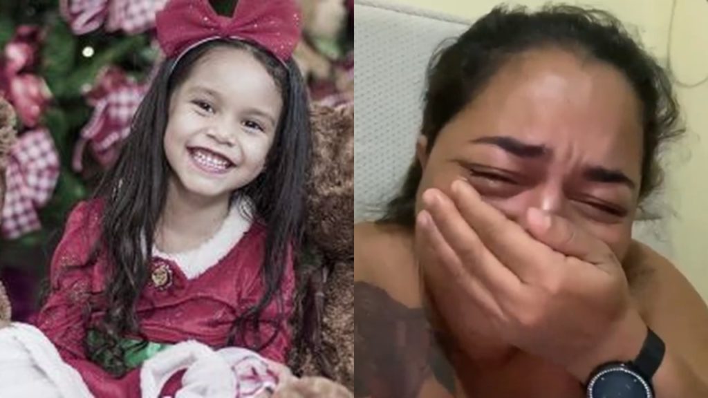 Morre filha da digital influencer Magrinha Ellen em Manaus