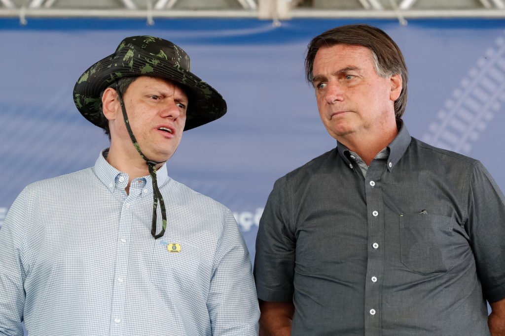 Tarcísio diz ao STF que Bolsonaro 'temia que o Brasil desandasse' com Lula