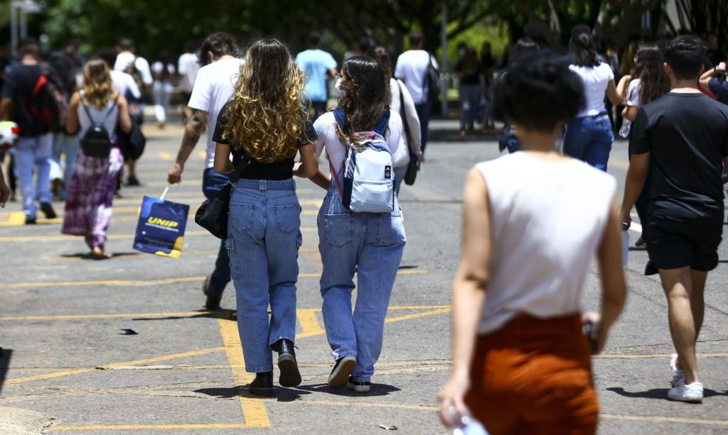 inscrições para o Exame Nacional do Ensino Médio