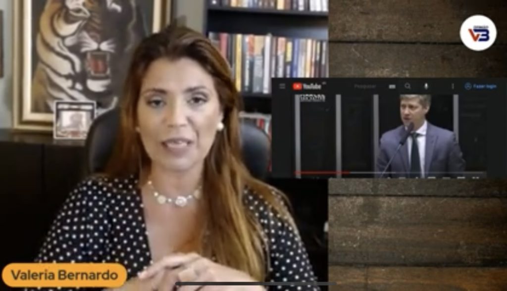 Comentarista política revela manipulação da Rede Globo