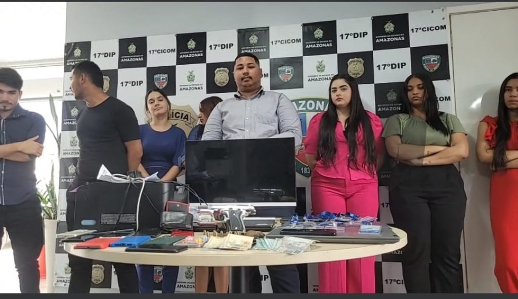 golpe da Casa Fácil Manaus