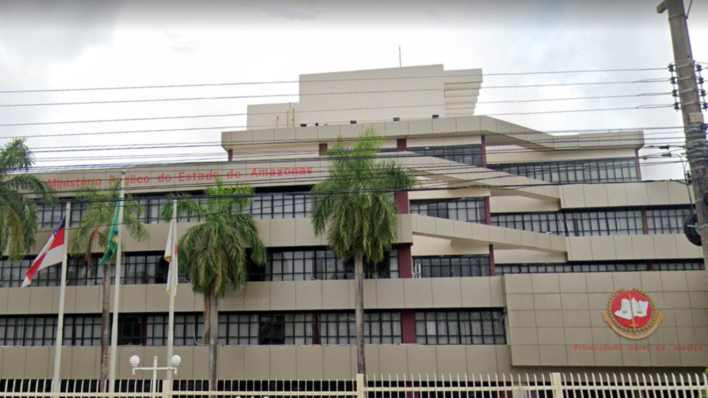 Fachada do MP-AM