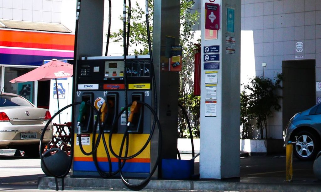 Redução na gasolina