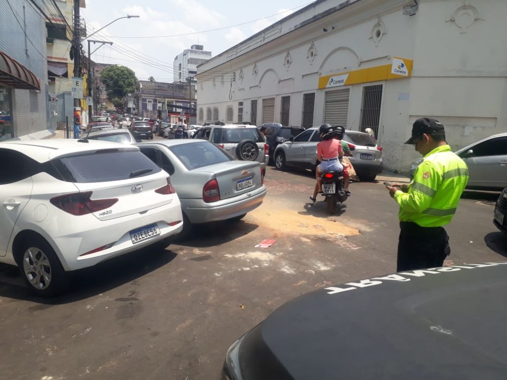 Prefeitura de Manaus prepara efetivo de agentes para garantir fluidez no trânsito neste feriado