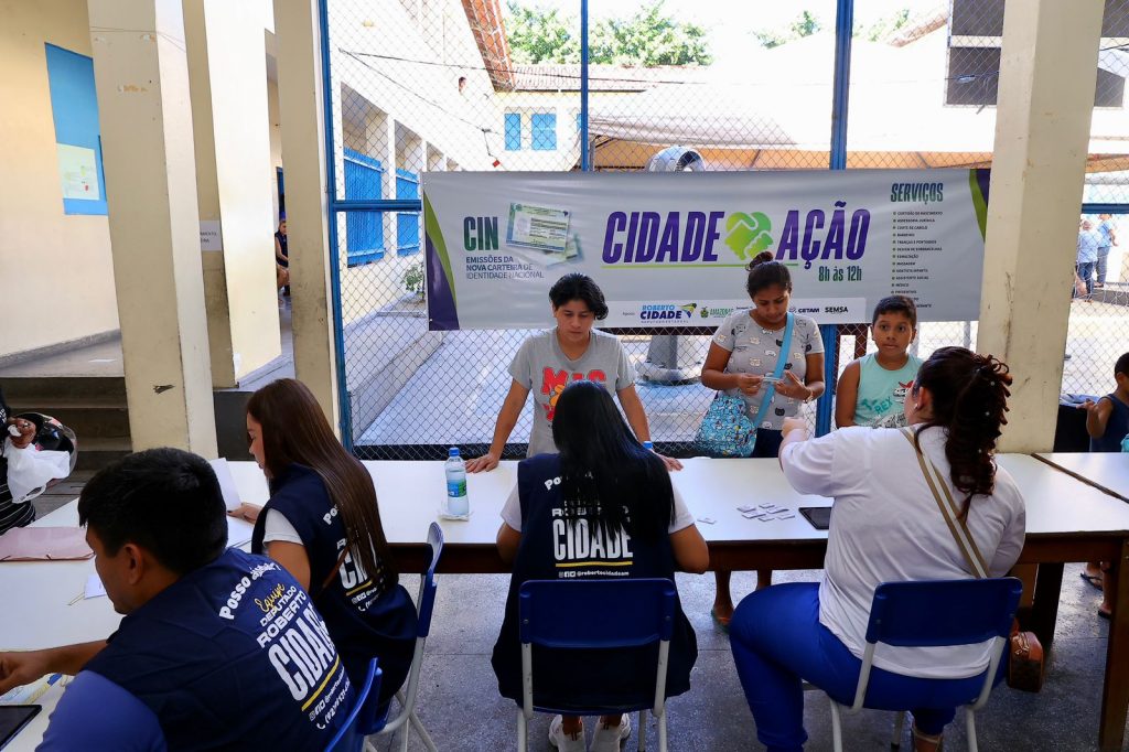 'Cidade em Ação' disponibiliza serviços de saúde e cidadania