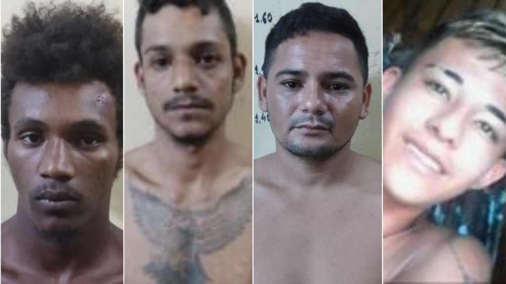 Suspeitos de homicídio