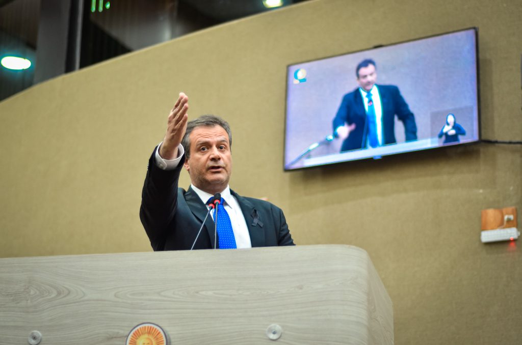 Vereador Marcelo Serafim