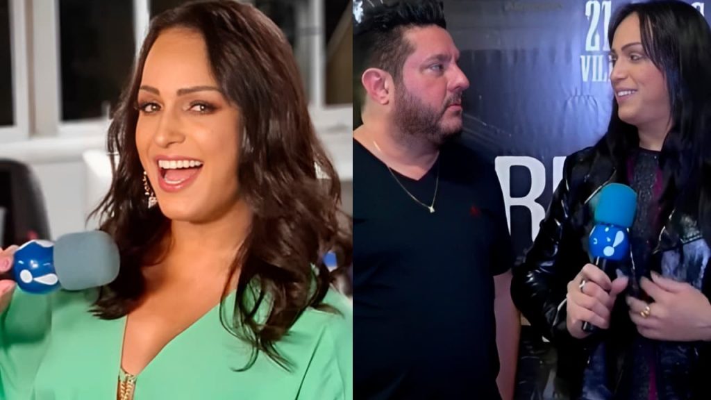 Cantor Bruno se desculpa após perguntar se repórter trans tinha pau