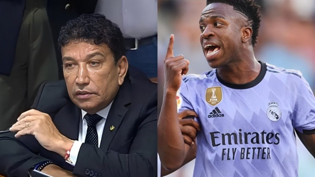 'Cadê os defensores do macaco?' diz Magno sobre caso Vini Jr