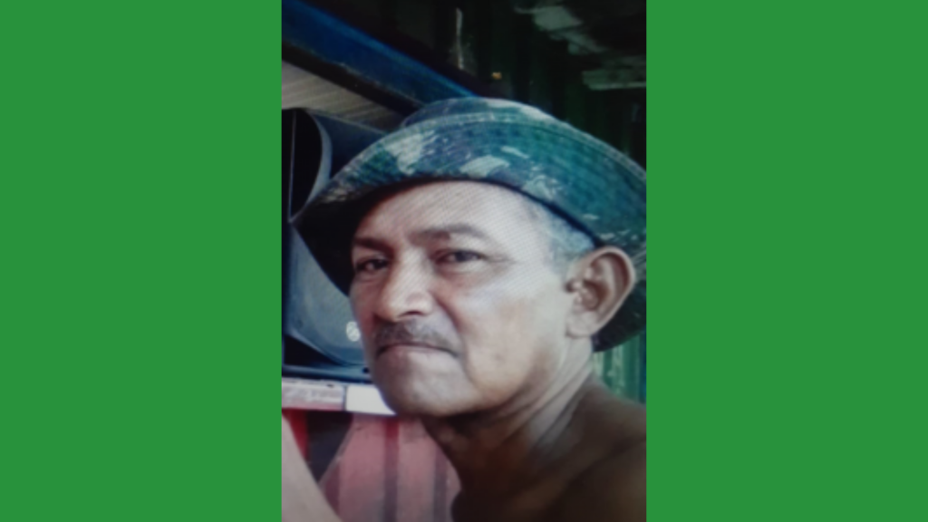 Homem sai de casa e desaparece