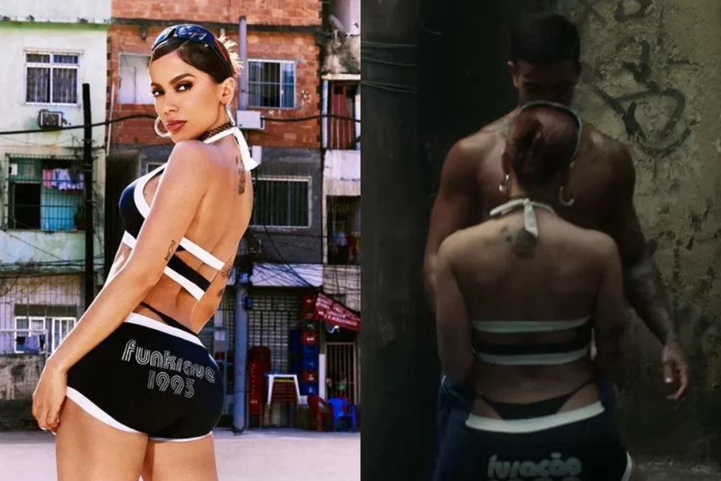 Internautas reagem a clipe de Anitta com polêmica com cena de sexo oral