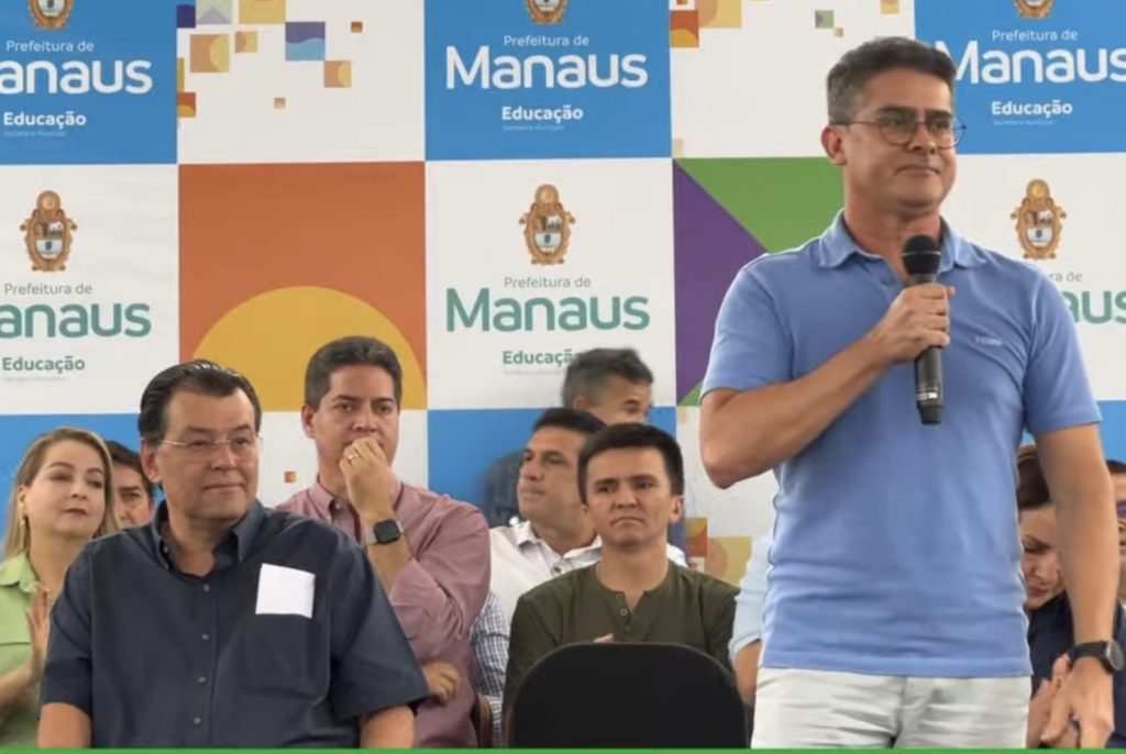 Prefeito David Almeida fala sobre reaproximação política com Eduardo Braga