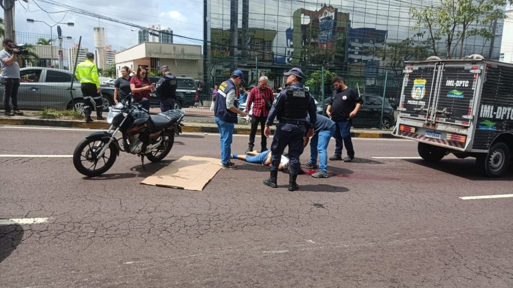 Câmera captura