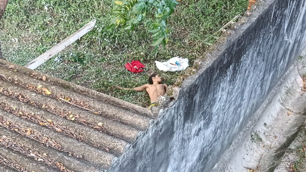 Morador de rua