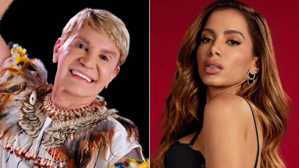 Anitta mostra