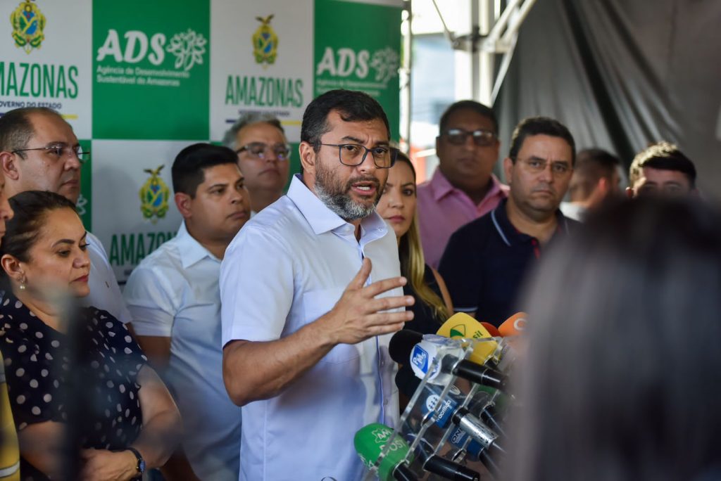 Wilson Lima amplia para 57 feiras de Produtos Regionais da ADS ao inaugurar unidade na Arena Amadeu Teixeira