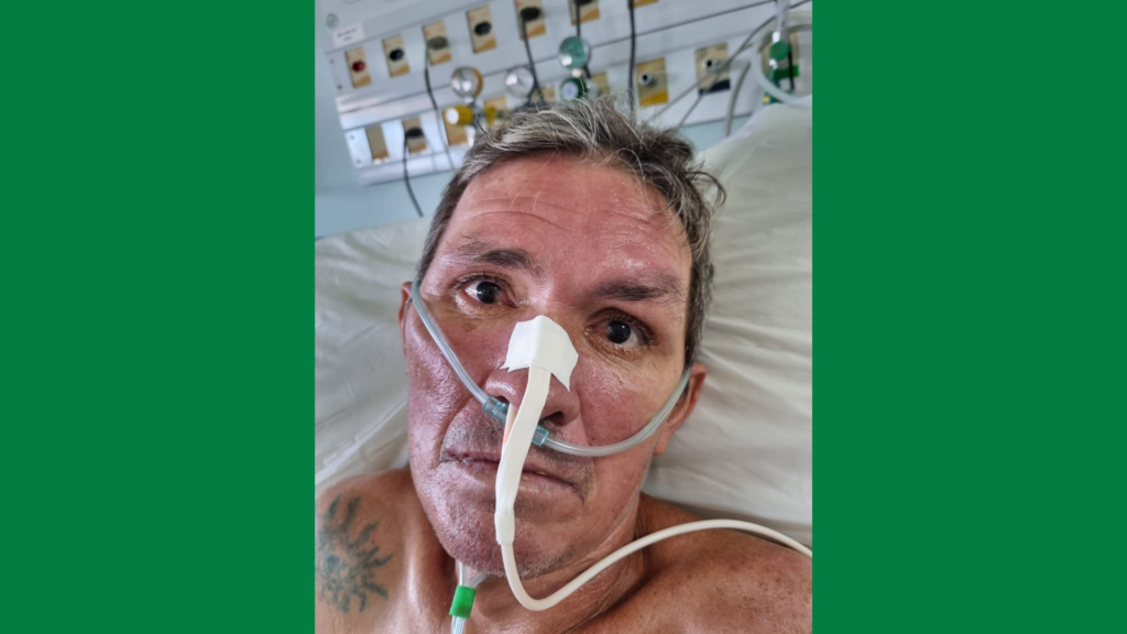 Hospital 28 de Agosto busca familiares de paciente internado