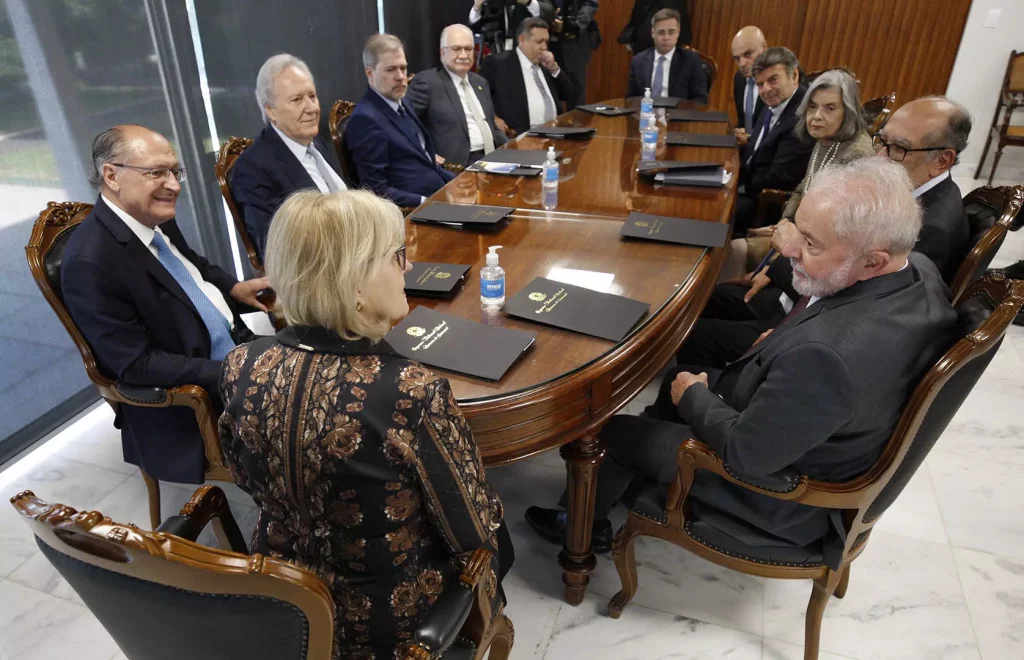 Ministros do STF