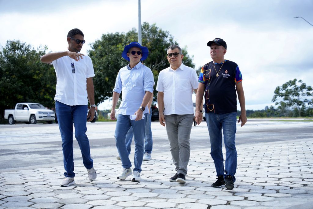 Prefeito David Almeida e vice-presidente Geraldo Alckmin vão inaugurar distrito para micro e pequenas empresas em Manaus