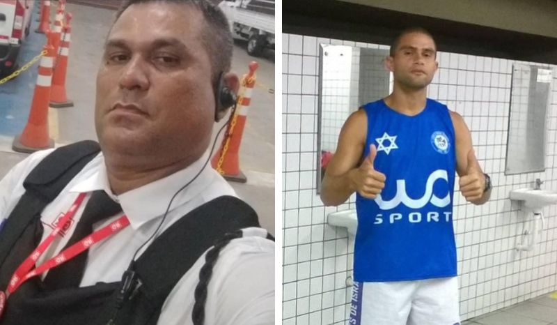 dois vigilantes