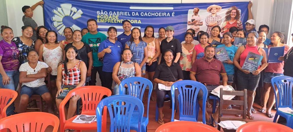 Cidade Empreendedora realiza capacitações no distrito de Iauaretê em São Gabriel da Cachoeira