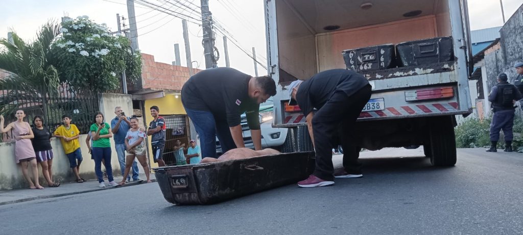 Suspeito de assalto é morto a tiros no bairro Alfredo Nascimento