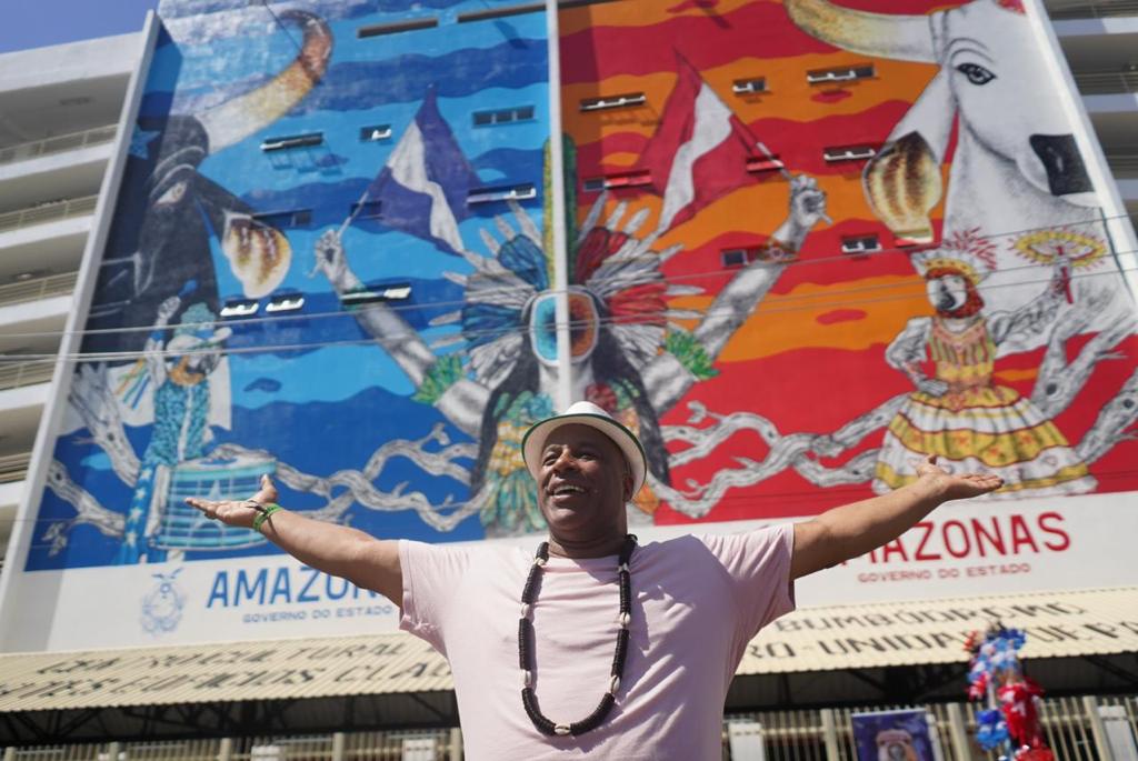 Famosos conhecem os bastidores do 56º Festival Folclórico de Parintins