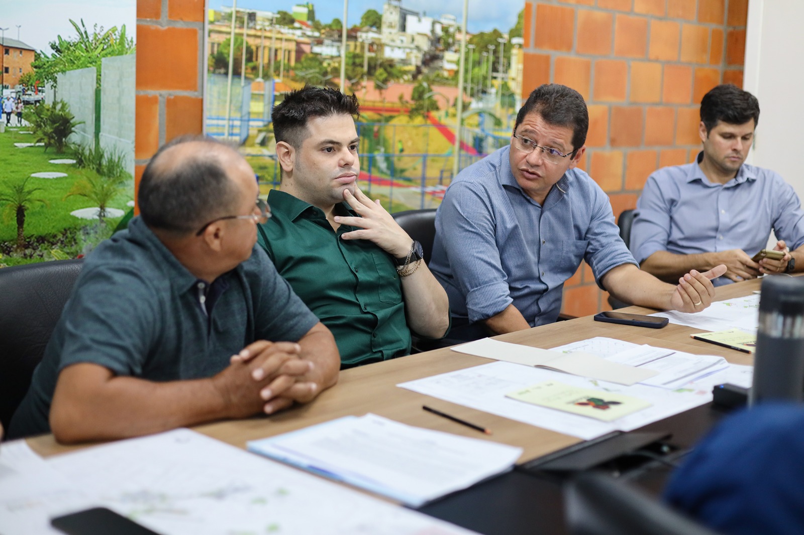 BID e Governo do Amazonas definem políticas do PROSAI