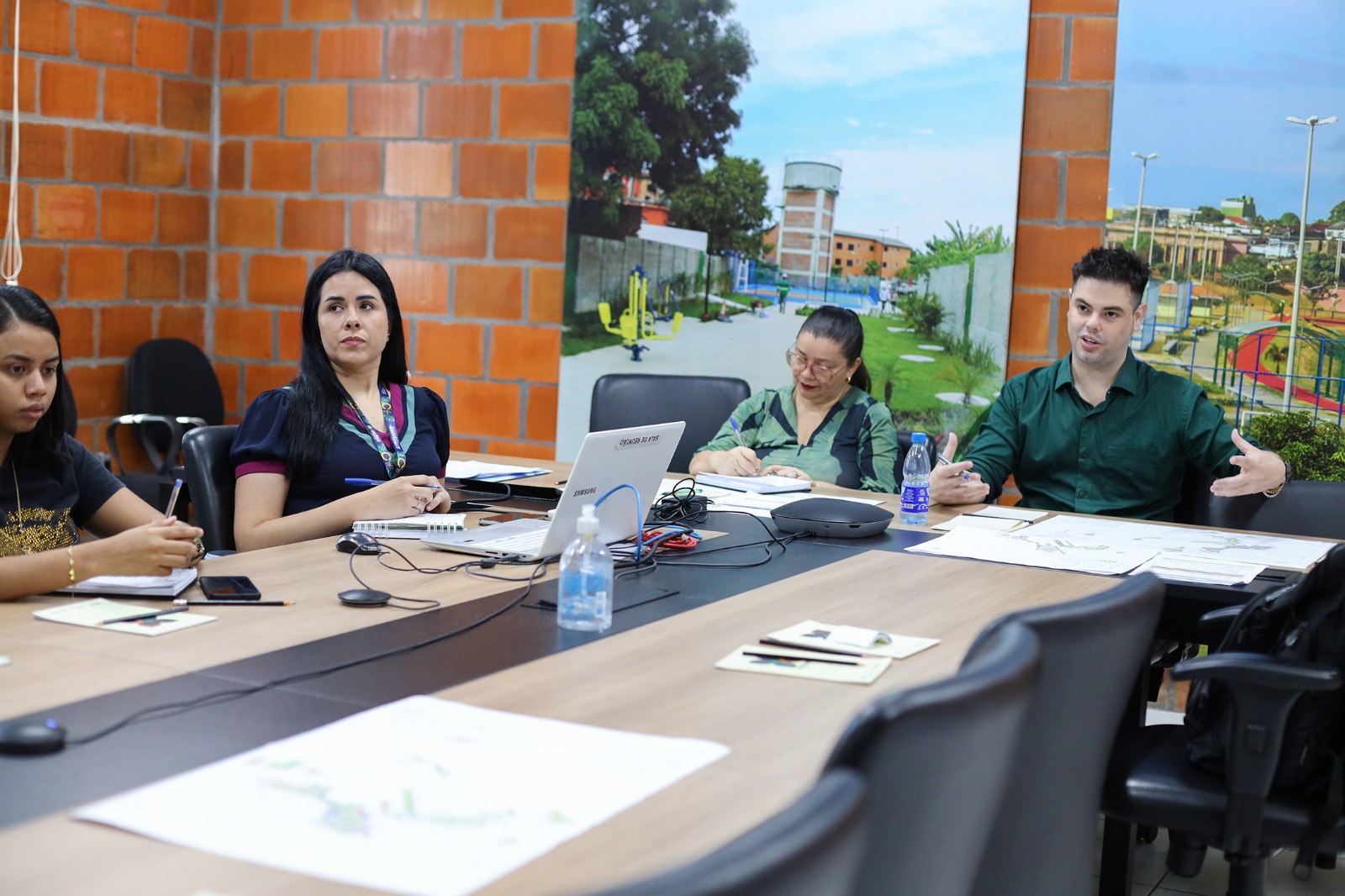 BID e Governo do Amazonas definem políticas do PROSAI