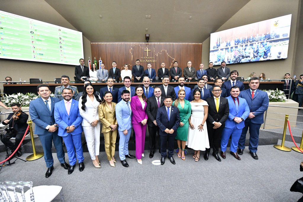 Deputados mais faltosos no primeiro semestre de 2023 na ALEAM