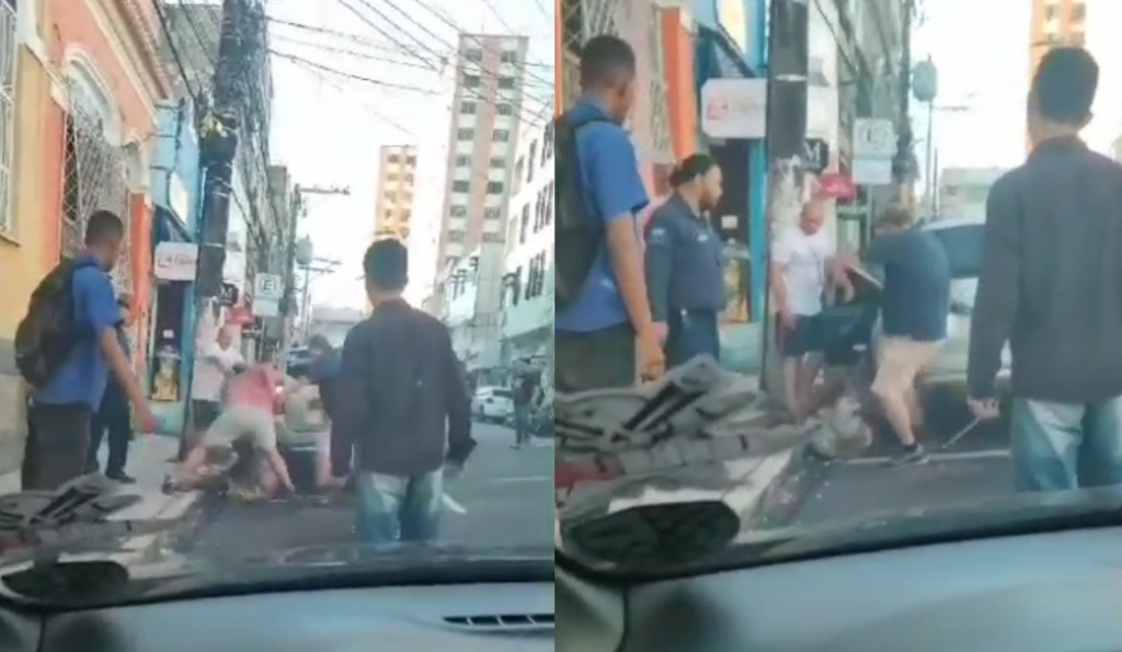suspeito de assalto