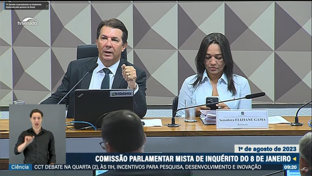 Presidente da CPMI