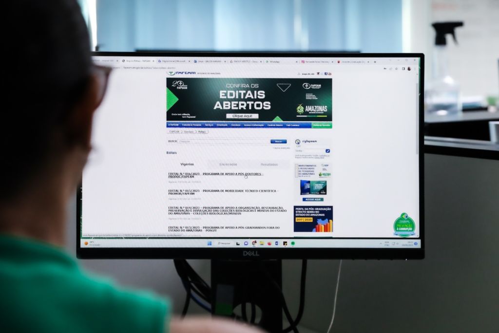 FAPEAM abre editais na área de CT&I no Amanzonas