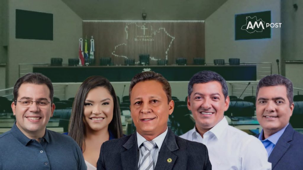 Deputados da ALE-AM que mais gastaram com cotão em 2023