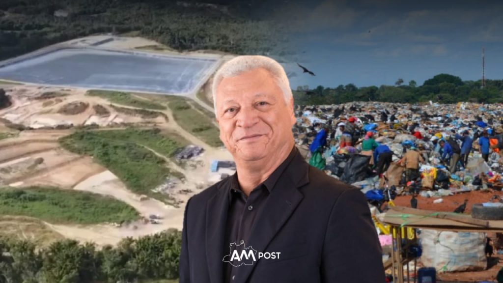 Grupo Marquise questionado sobre novo lixão em Manaus.