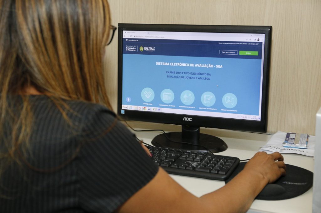 inscrições para Provão do EJA