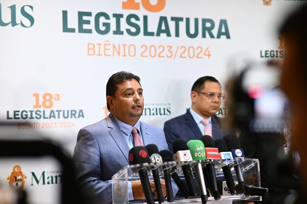 Vereadores de Manaus utilizam reconhecimento facial em plenárias