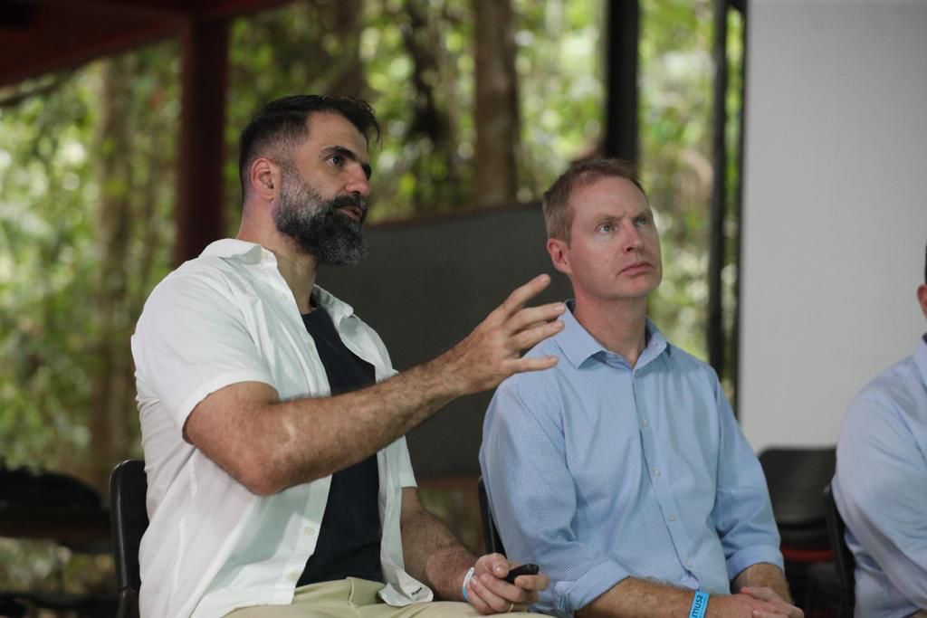 Governo do Amazonas recebe embaixador da Nova Zelândia