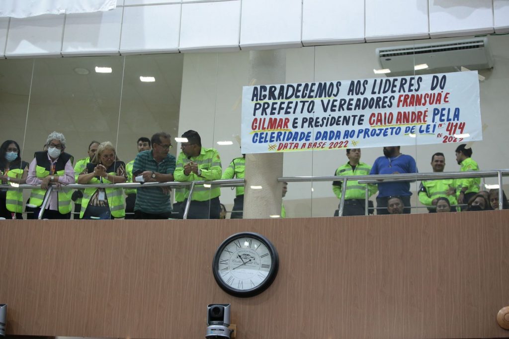 Câmara de Manaus aprova reajuste