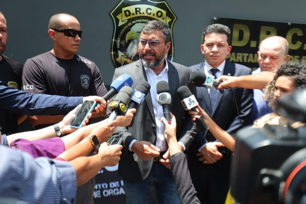 A maior apreensão de cocaína da história do Amazonas
